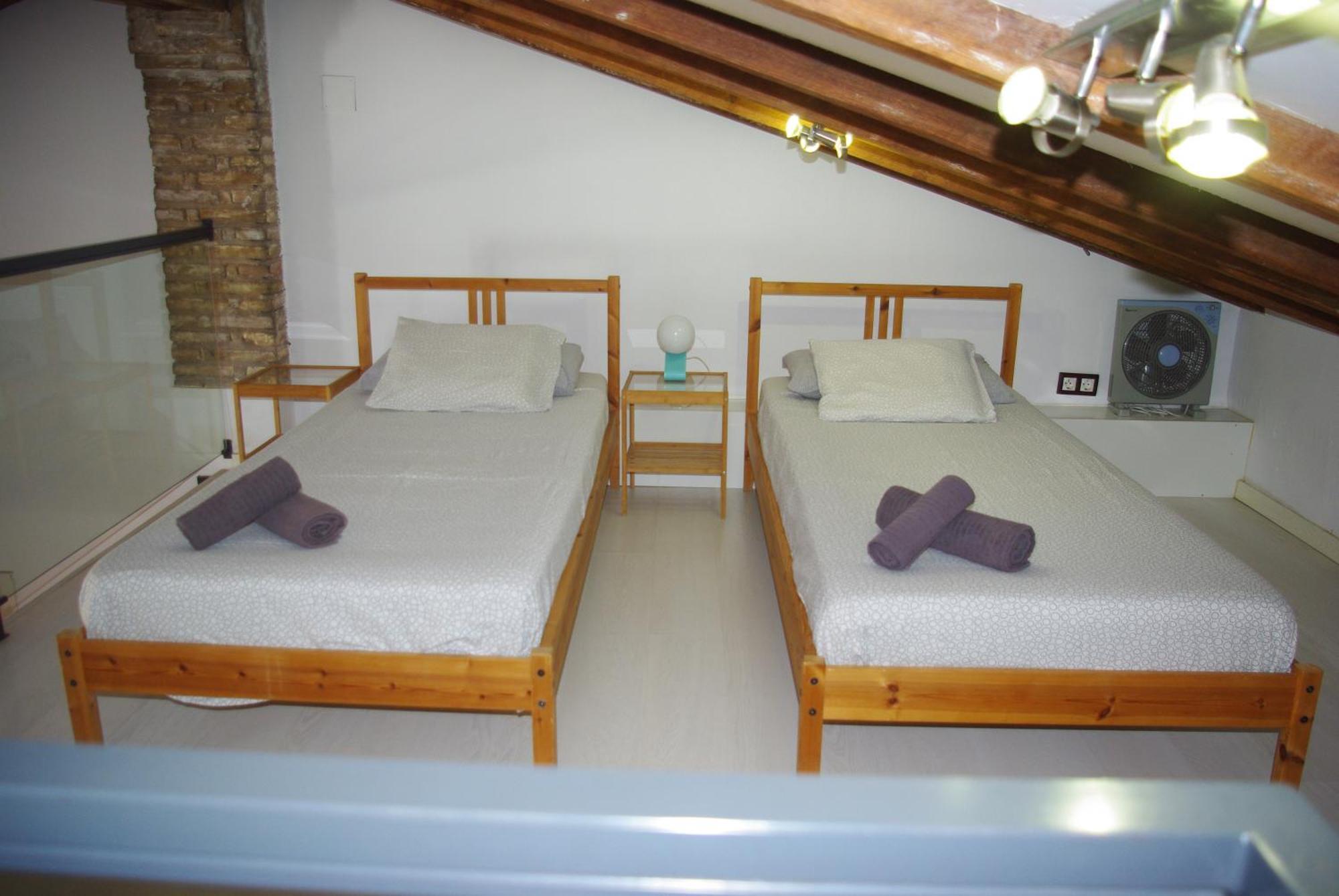 Apartamento Centro Valencia Luaran gambar