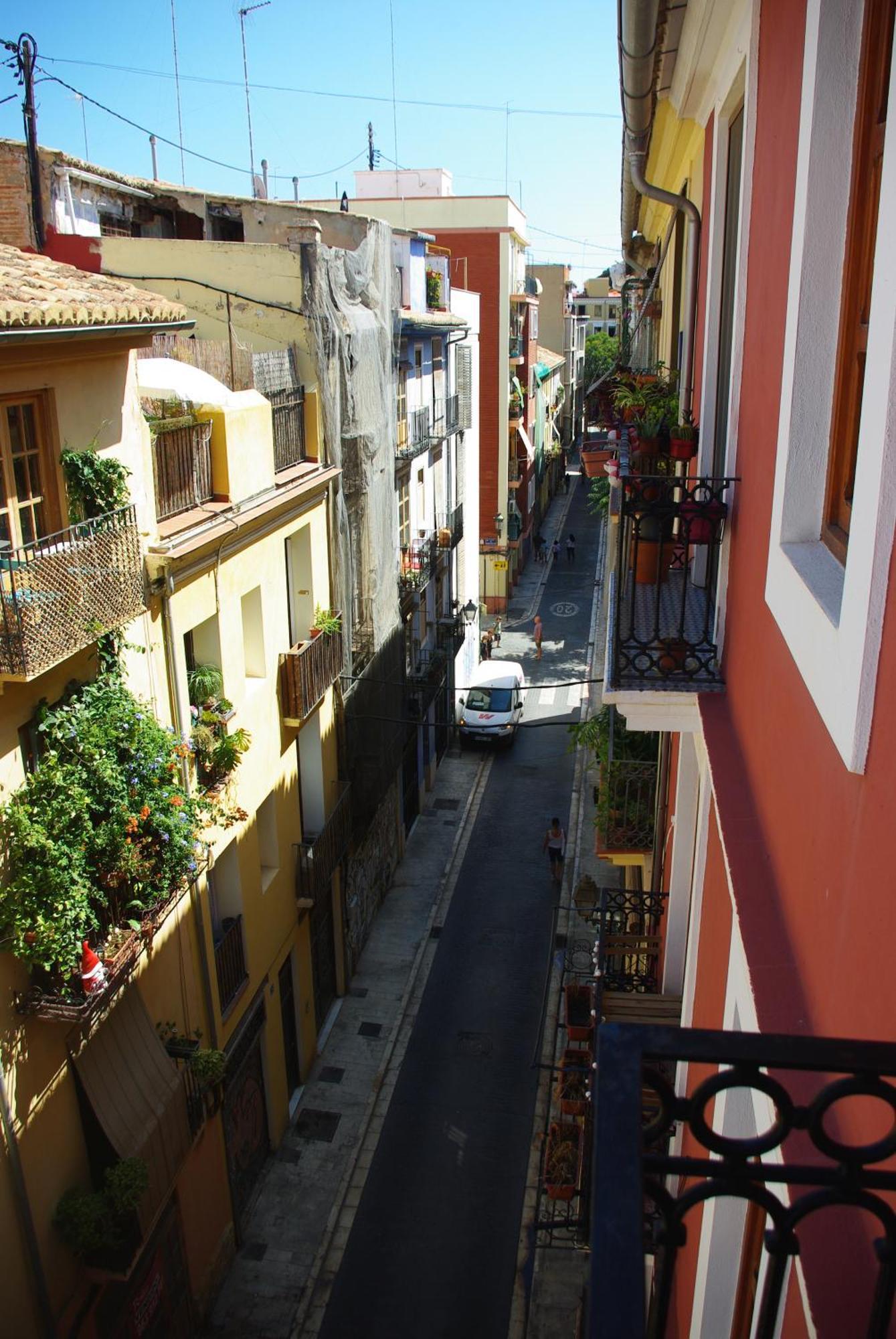 Apartamento Centro Valencia Luaran gambar